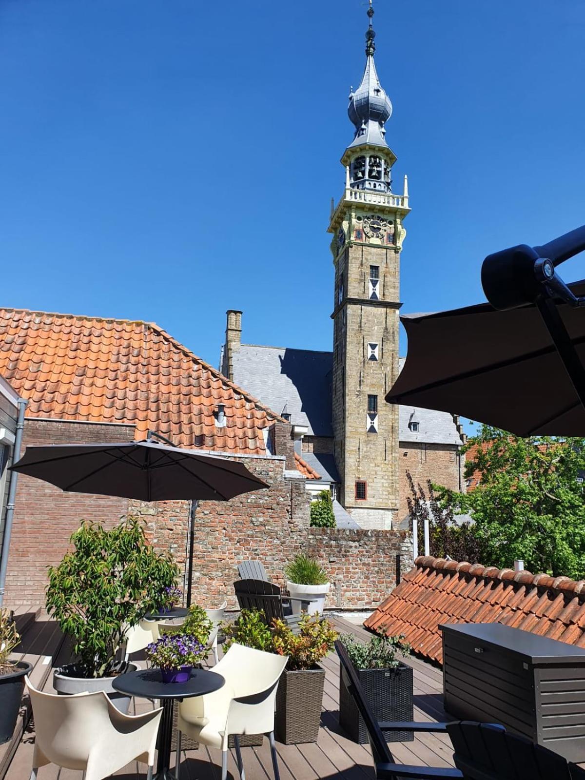 B&B Binnengewoon Rooms With A View Veere Phòng bức ảnh